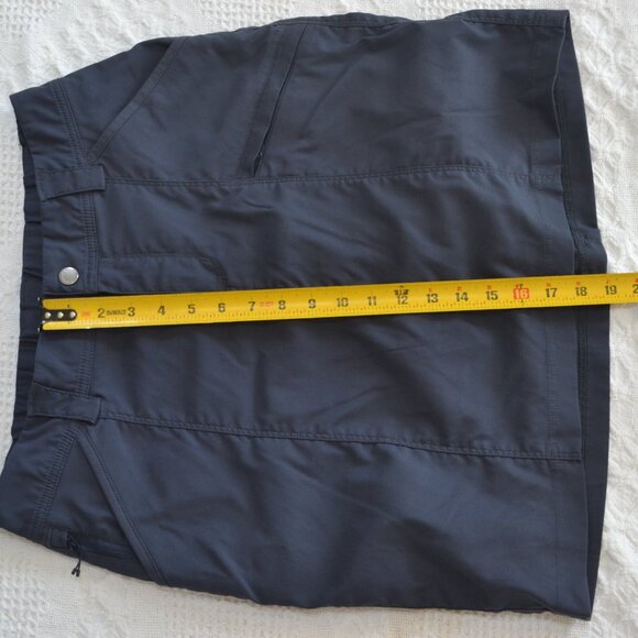 Duluth Trading Co Women's Gray Dry on the Fly Skort Size 10 - Picture 8 of 14